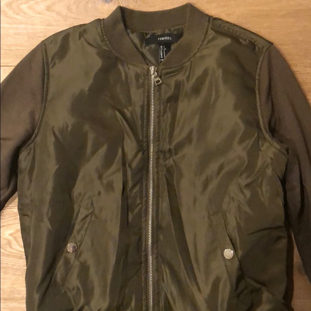 Forever 21 Bomber Jacket